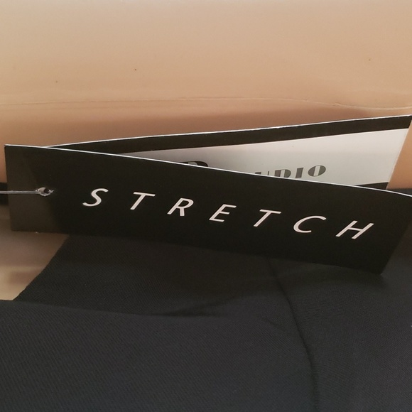 AB STUDIO BLACK SLEEVELESS DRESS SZ 12 - Picture 6 of 10